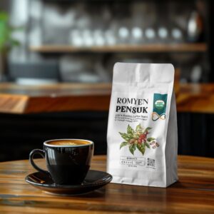 Robasta กาแฟคั่วกลางค่อนเข้ม